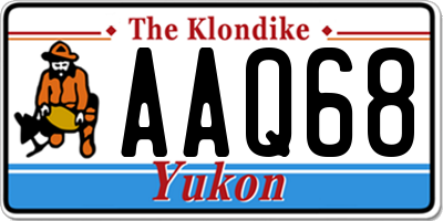 YT license plate AAQ68