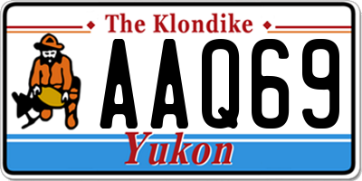 YT license plate AAQ69