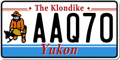 YT license plate AAQ70