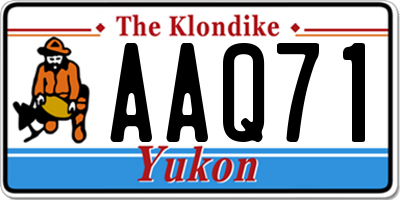 YT license plate AAQ71