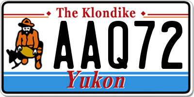 YT license plate AAQ72