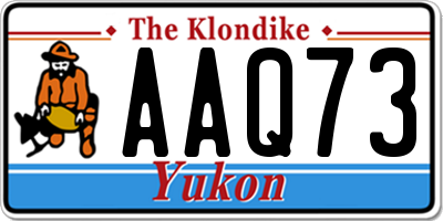 YT license plate AAQ73