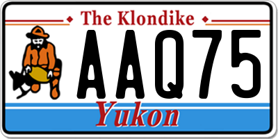 YT license plate AAQ75