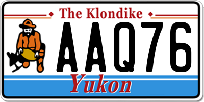 YT license plate AAQ76