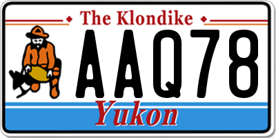 YT license plate AAQ78