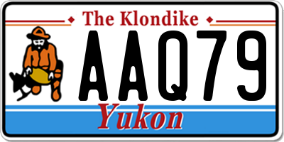 YT license plate AAQ79