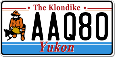 YT license plate AAQ80