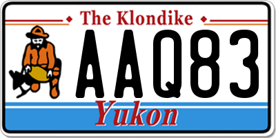 YT license plate AAQ83