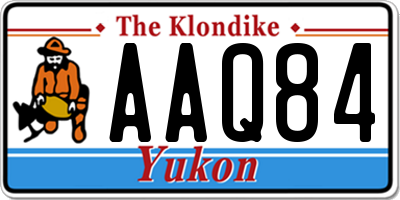 YT license plate AAQ84