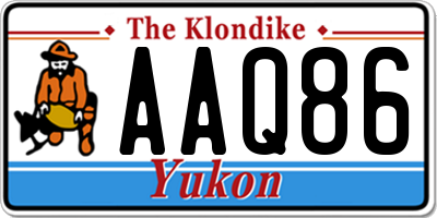 YT license plate AAQ86