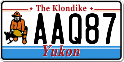 YT license plate AAQ87