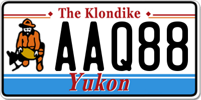 YT license plate AAQ88