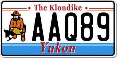 YT license plate AAQ89