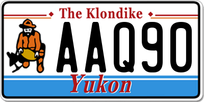 YT license plate AAQ90