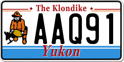 YT license plate AAQ91