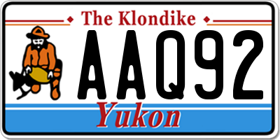 YT license plate AAQ92