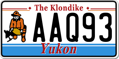 YT license plate AAQ93