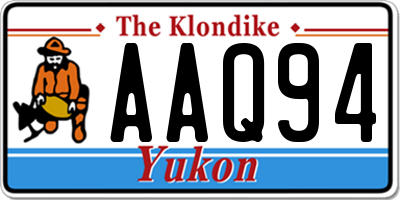 YT license plate AAQ94