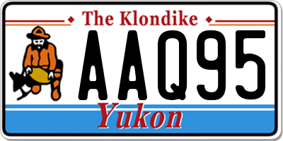 YT license plate AAQ95