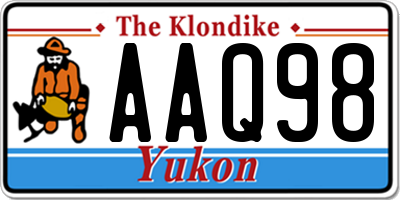 YT license plate AAQ98