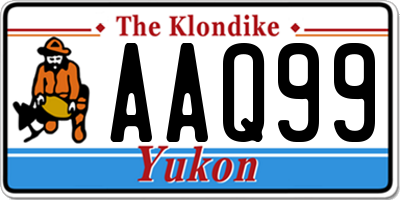 YT license plate AAQ99