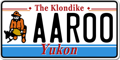 YT license plate AAR00