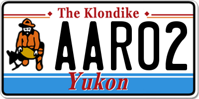 YT license plate AAR02