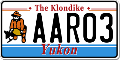 YT license plate AAR03