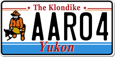 YT license plate AAR04