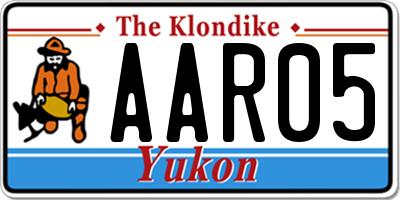 YT license plate AAR05