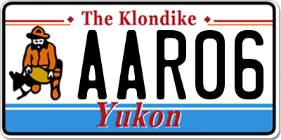 YT license plate AAR06