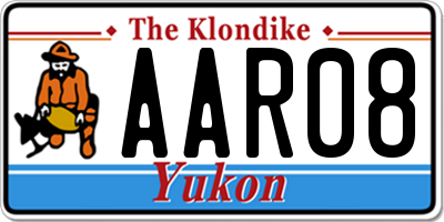 YT license plate AAR08