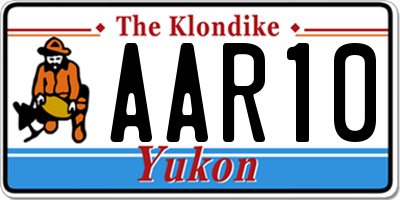 YT license plate AAR10