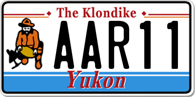 YT license plate AAR11