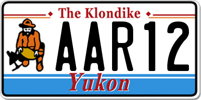 YT license plate AAR12