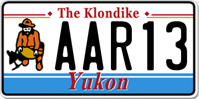 YT license plate AAR13