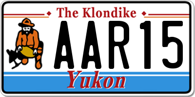 YT license plate AAR15