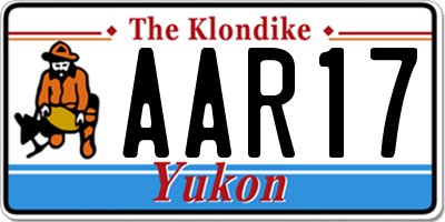 YT license plate AAR17