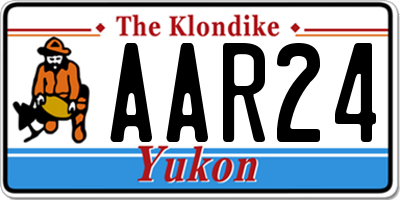 YT license plate AAR24