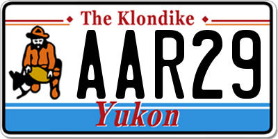 YT license plate AAR29