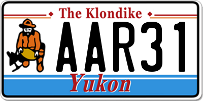 YT license plate AAR31