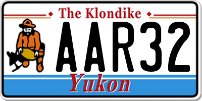 YT license plate AAR32