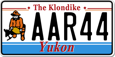 YT license plate AAR44