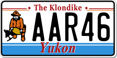 YT license plate AAR46