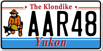 YT license plate AAR48