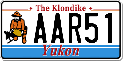 YT license plate AAR51