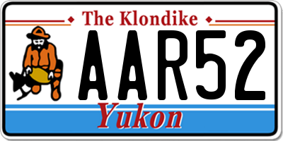 YT license plate AAR52