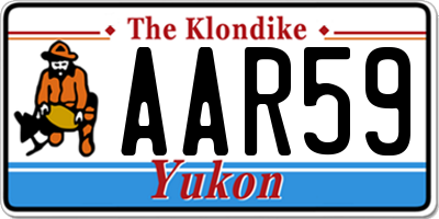 YT license plate AAR59