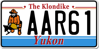 YT license plate AAR61