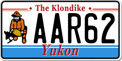 YT license plate AAR62